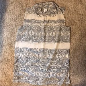 Cabi Chiffon sleeveless top